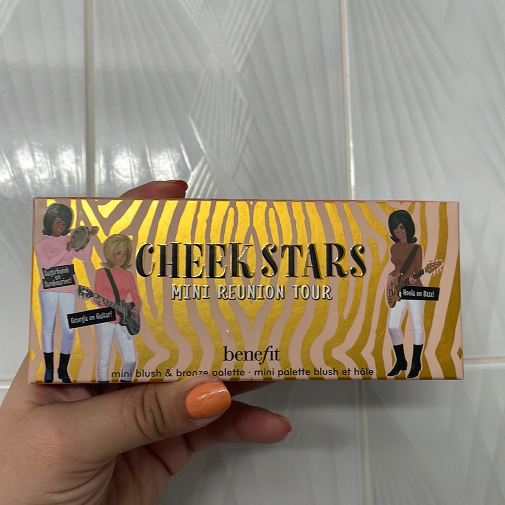 Benefit cheek stars mini reunion tour (new)